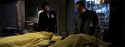 "Well, at least they got matching body bags..."