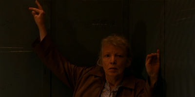 She didn't see that coming...