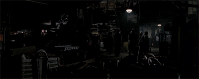 "We really need to pick less thematically appropriate meeting places..."