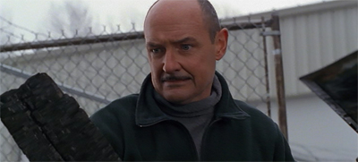 As thick as two planks...