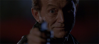 Doing his best Travis Bickle...