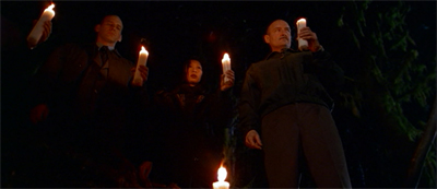 Candles in the wind...