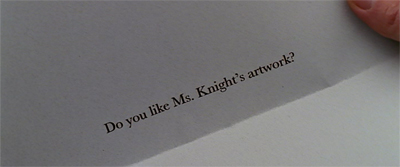 Knight of the hunter...