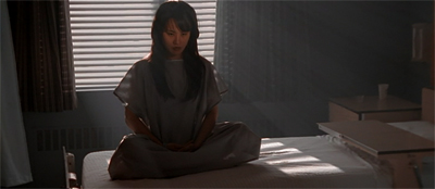 "Oh, excuse me. I was just sitting ominously..."