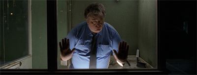 In a glass case of emotion...