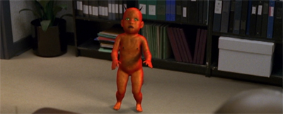 Dancing (devil) baby...