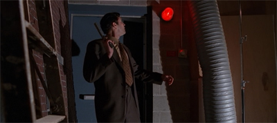 Running a red light...