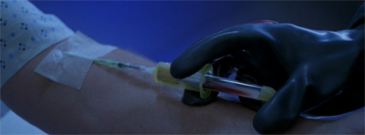 Injecting a little mystery into their lives...