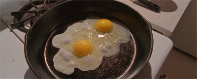 Breakin' some eggs...