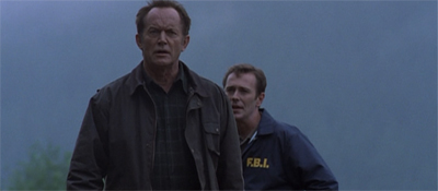 "You want to get bumped up to the regular cast? Keep your mouth closed and your eyes open."