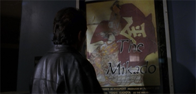 He always had a flare for the theatrical...