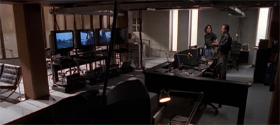 They like to watch...