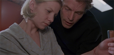 Keep him at arm's length...