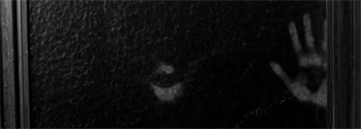 Blood bath... er, shower....