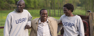 Showing their range...