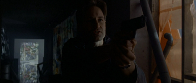 "The power of the Federal Bureau of Investigation compels you!"