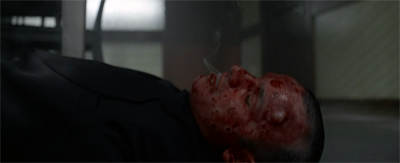 Father Gregory is well and truly smoked...