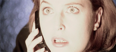 Scully has seen the light...