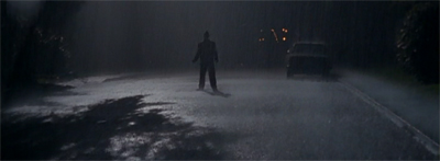 "I wish it would rain down..."