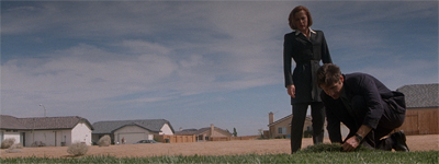 "You've seen Blue Velvet, right Scully?"