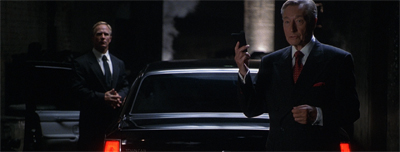 "The budget's so large that I even got a chaffeur..."