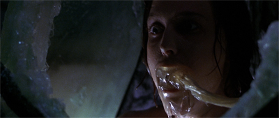 Looks like somebody watched Alien to prepare for writing the film...