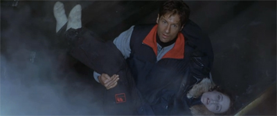 Mulder carries the movie...