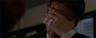 Mulder could use a break...