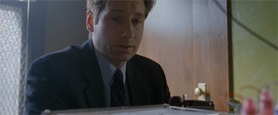 Mulder detects a note of sarcasm...