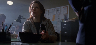 Taking a hard line...