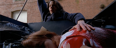 A bloody disaster...