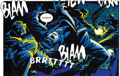 When you have to shoot, shoot. Don't talk.