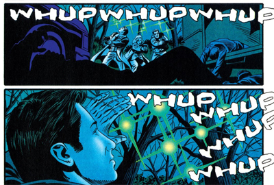 You can play the theme to The X-Files in your head if it helps...