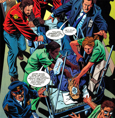 Dead to the world...