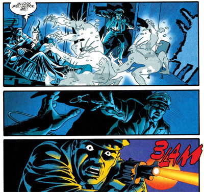 Lighting up the room...