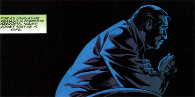 Who we are in the dark...