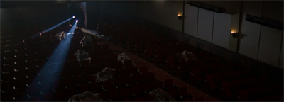 This screening is pretty dead...