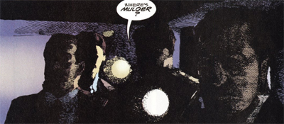 Shining a light on the monsters...