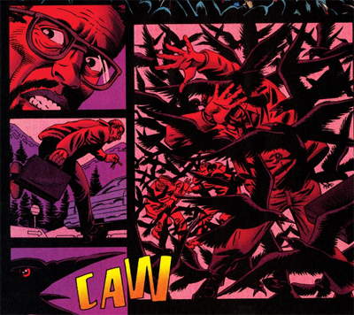 The pecking order...