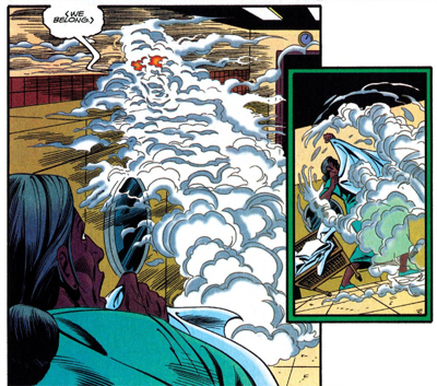 Their relationship went up in smoke...