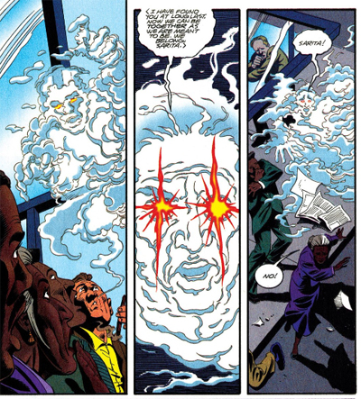 Smoke and mirrors...