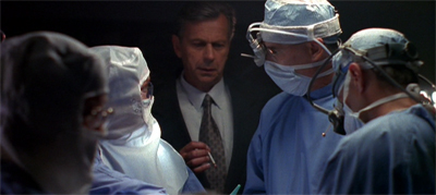 Dude, that's totally not sterile...