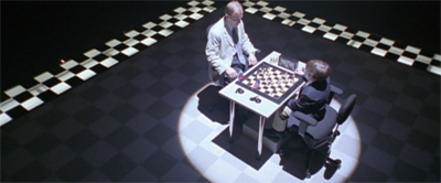 "There is one more way to kill a man... but it is as intricate and precise as a well-played game of chess..."