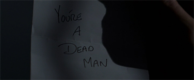 "It was a nice piece of work, Cigarette-Smoking Man. But you shouldn't have signed it."