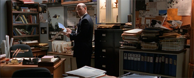 "So, how did you end up down here, Mulder?"