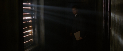 Feeling locked out of his own show...