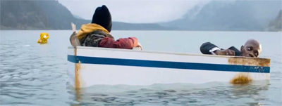 He could do with some chill-out time...