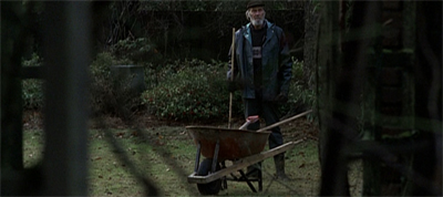 You should always listen to the creepy - and ambiguously European - groundskeeper...