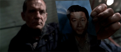 "Have you seen this man?"