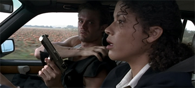 "Hey! Looks like we beat Drive to broadcast, eh?"